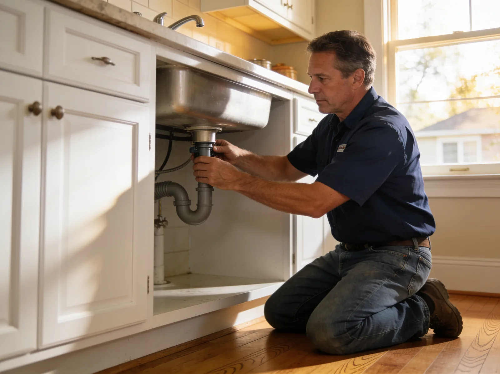 Plumber company in Vendor, AR